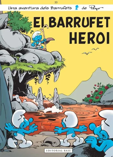 Els Barrufets 33. El Barrufet Heroi