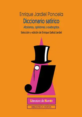 Diccionario Satirico de Jardiel Poncela