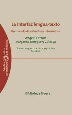 La Interfaz Lengua - Texto