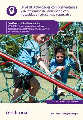 Actividades Complementarias y de Descanso del Alumnado con Necesidades Educativa