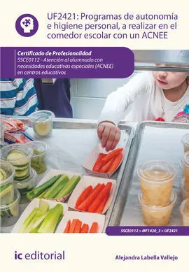 Programas de Autonomía e Higiene Personal, a Realizar en el Comedor Escolar con