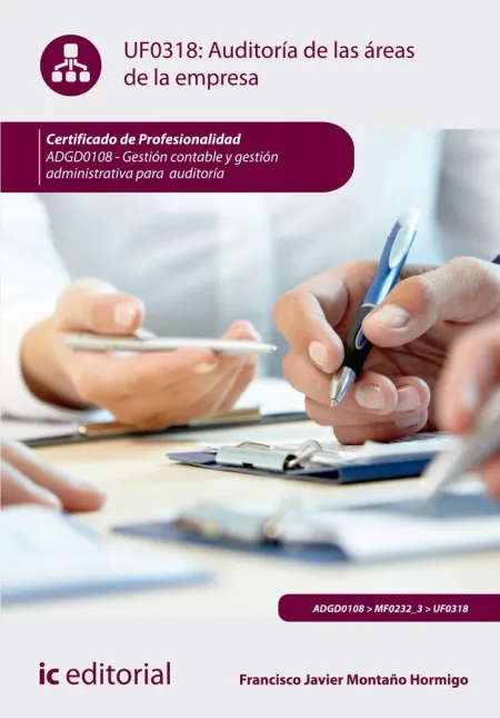 Uf0318 - Auditoría de las Áreas de la Empresa. Adgd0108