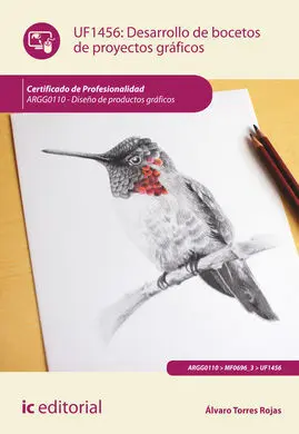 Desarrollo de Bocetos de Proyectos Gráficos. Argg0110 - Diseño de Productos Gráficas