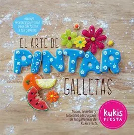 El Arte de Pintar Galletas. Kukis Fiesta
