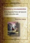 DISCURSOS Y RAZONAMIENTOS EN LA SEGUNDA PARTE DEL QUIJOTE Y
