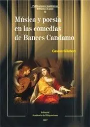 Música y Poesía en las Comedias de Bances Candamo