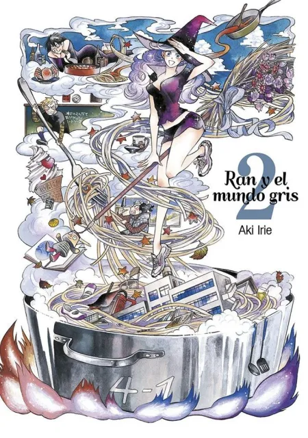 Ran y el Mundo Gris, Vol. 2