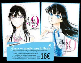 Pack Amor Es Cuando Cesa la Lluvia, Vol. 9 y 10