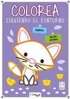 COLOREA MORADO