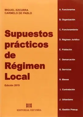 Supuestos Prácticos de Régimen Local