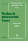 TÉCNICOS DE ADMINISTRACIÓN GENERAL, CORPORACIONES LOCALES