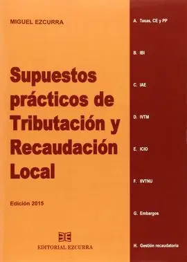 Supuestos Practicos de Tributacion y Recaudacion Local