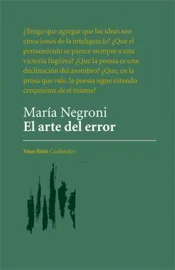 El Arte del Error