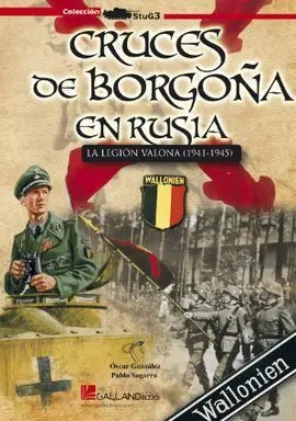 Cruces de Borgoña en Rusia