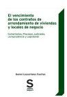 EL VENCIMIENTO DE LOS CONTRATOS DE ARRENDAMIENTO DE VIVIENDAS Y LOCALES DE NEGOCIO