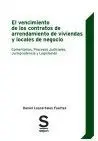 El Vencimiento de los Contratos de Arrendamiento de Viviendas y Locales de Negocio