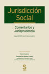 JURISDICCIÓN SOCIAL. COMENTARIOS Y JURISPRUDENCIA