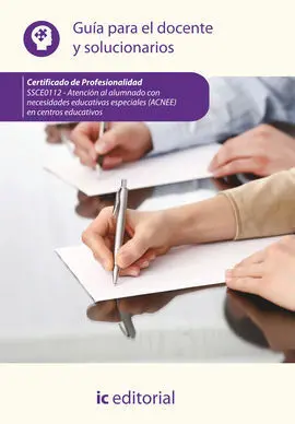 Guia Docente y Solucionariosatención Al Alumnado con Necesidades Educativas Especiales (Acnee) en Centros e