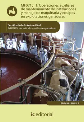 Operaciones Auxiliares de Mantenimiento de Instalaciones y Manejo de Maquinaria