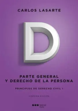 Principios de Derecho Civil, Tomo I, 2014