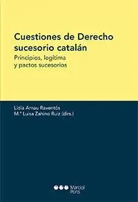 Cuestiones de Derecho Sucesorio Catalan
