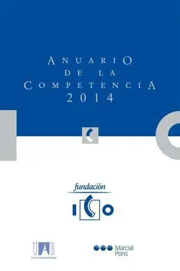 Anuario de la Competencia 2014
