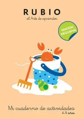 Mi Cuaderno de Actividades (4-5 Años)