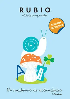 Mi Cuaderno de Actividades (5-6 Años)