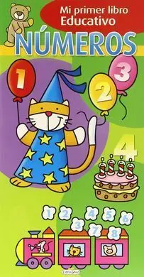 Numeros (Mi Primer Libro Educativo)