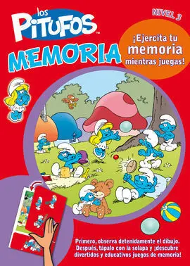 Los Pitufos Memoria (Nivel 3)