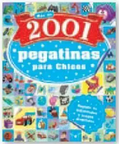 2001 Pegatinas para Chicos