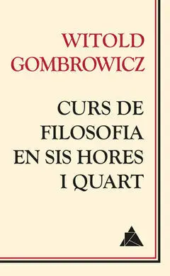 Curs de Filosofia en Sis Hores I Quart