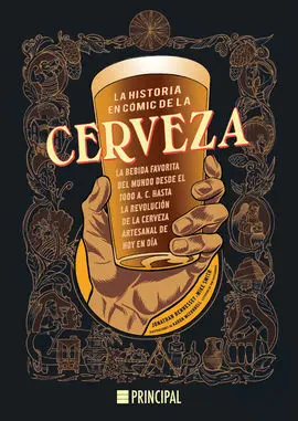 La Historia en Cómic de la Cerveza