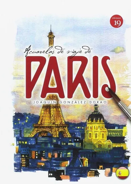 Acuarelas de Viaje de Paris