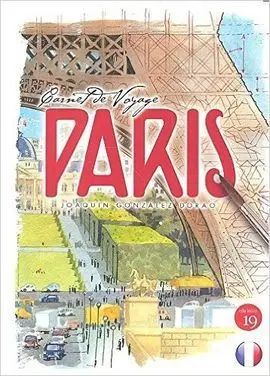 Carnet de Voyage Paris (Frances)