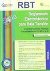 RBT/REGLAMENTO ELECTROTECNICO PARA BAJA TENSION