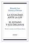 LA IGUALDAD ANTE LA LEY / EL ESTADO Y SUS ÓRGANOS