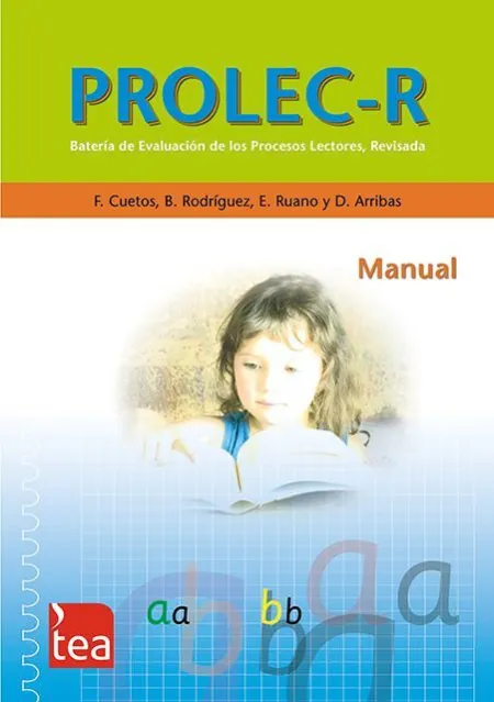 Prolec-R. Batería de Evaluación de los Procesos Lectores (Ref. 2R3200) Juego Completo