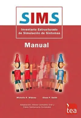 Sims. Juego Completo, Inventario Estructurado de Simulación de Síntomas