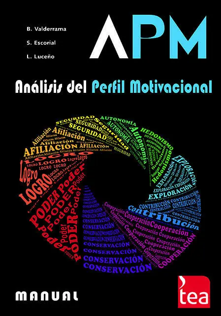 Apm. Análisis del Perfil Motivacional (Ref. 2Q0701) Kit Corrección. l