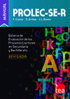 PROLEC-SE-R. BATERÍA DE EVALUACIÓN DE LOS PROCESOS LECTORES EN SECUNDARIA Y BACH (REF:2R3700)