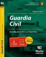 Guardia Civil Escala de Cabos y Guardias - Vol. 1