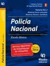POLICIA NACIONAL ESCALA BASICA - TEMARIO VOL 2 2014