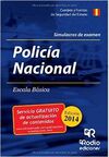 CUERPO NACIONAL DE POLICÍA, ESCALA BÁSICA. SIMULACROS DE EXAMEN