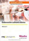 ELABORACION CULINARIA BASICA