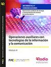 OPERACIONES AUXILIARES CON TECNOLOGÍAS DE LA INFORMACIÓN Y LA COMUNICACIÓN