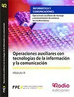 Operaciones Auxiliares con Tecnologías de la Información y la Comunicación