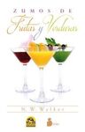ZUMOS DE FRUTAS Y VERDURAS