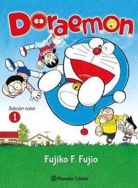 Doraemon Color Nº01/06