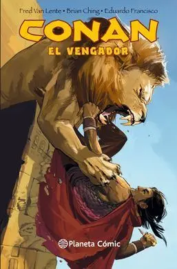 Conan el Vengador Nº01